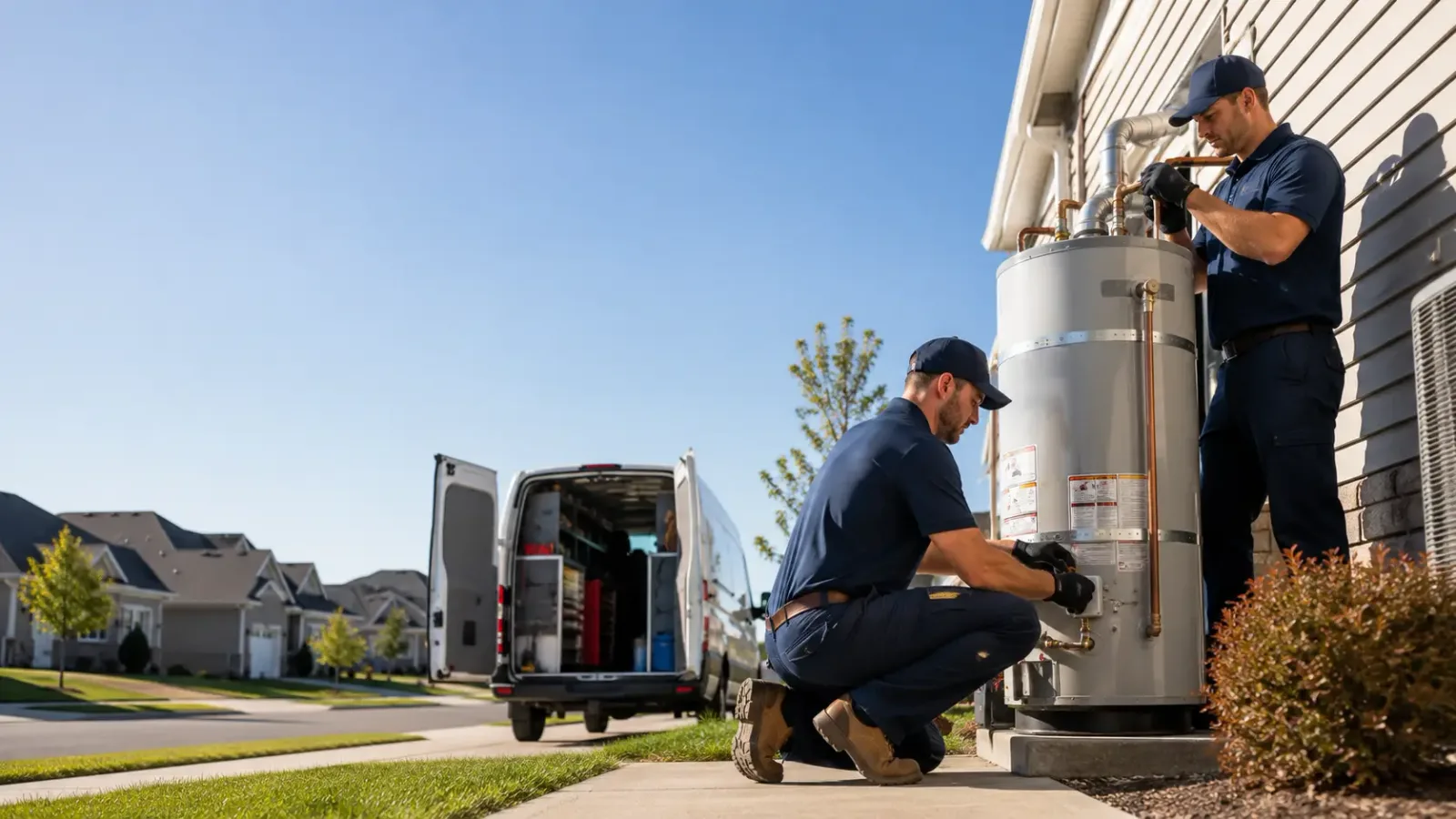 Water Heater Installation in Bishop Hill, IL